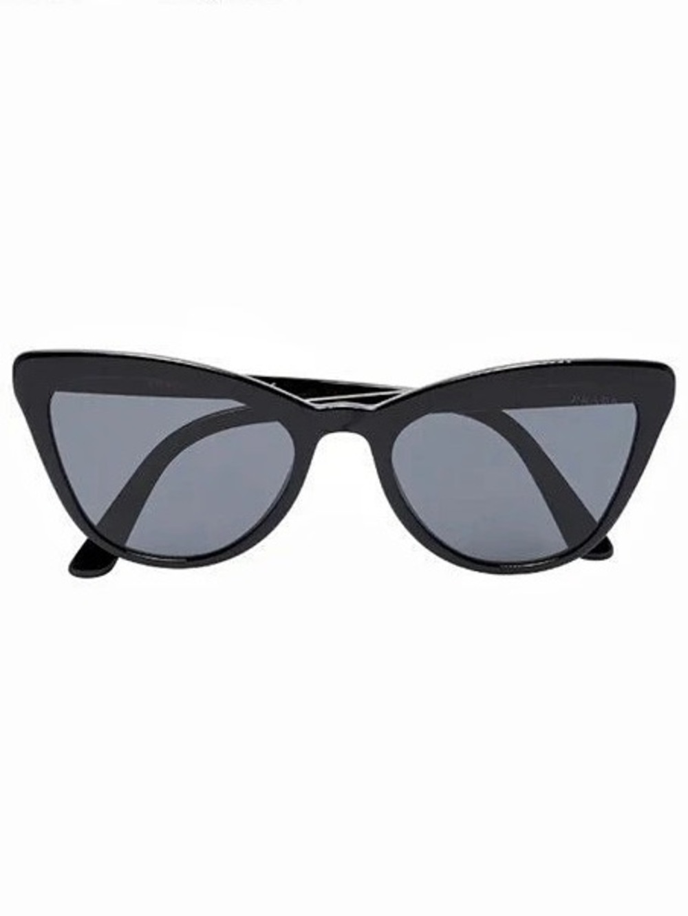 Prada Cat-Eye Sunglasses Black Cat-Eye Sunglasses PR 01 VS